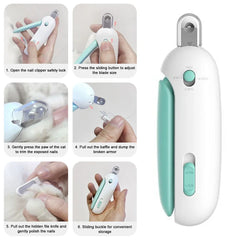 Professional Pet Cat Nail Clippers