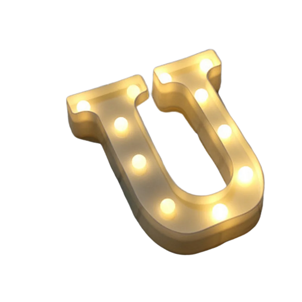 Luminous Number Lamp