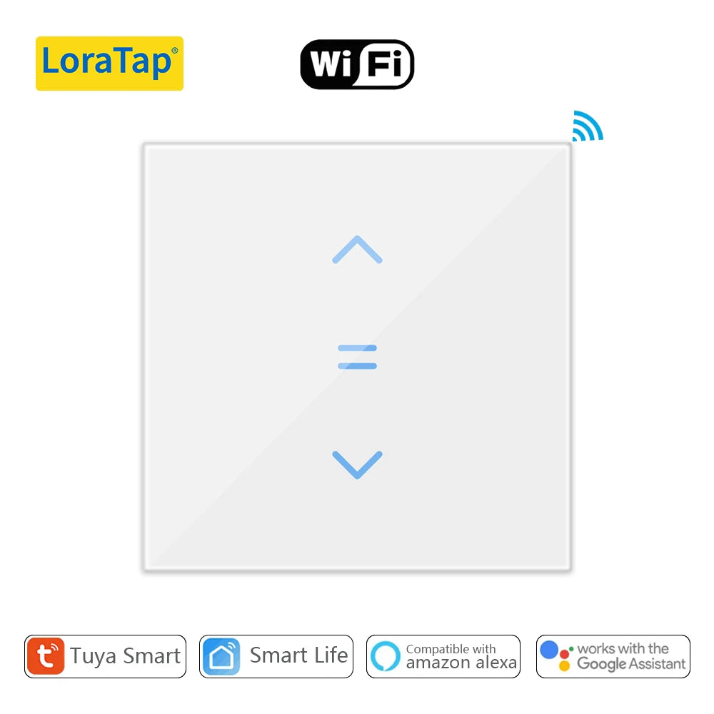 WiFi Curtains Blinds Switch Roller
