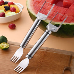 Stainless Steel   Watermelon Cutter