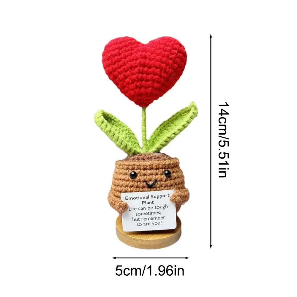 Energy Heart Flower  Ornament