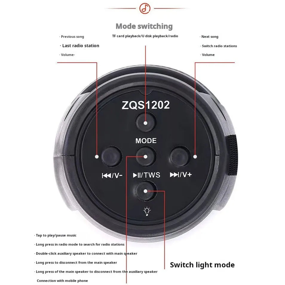 Portable  Wireless Mini Speaker