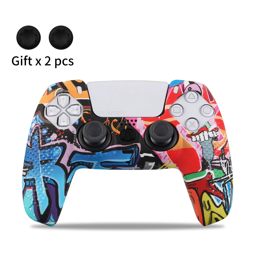 Silicone Protective Cover sleeve For PS5 Controller