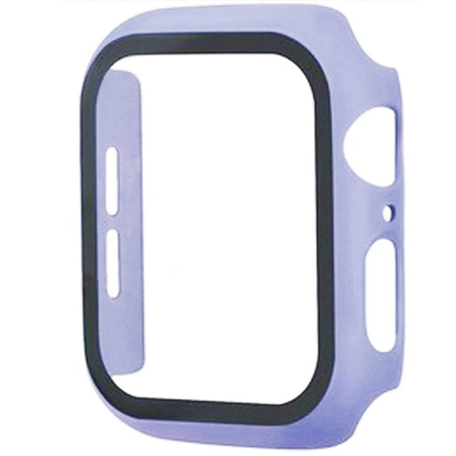 Tempered glass+Case for Apple Watch