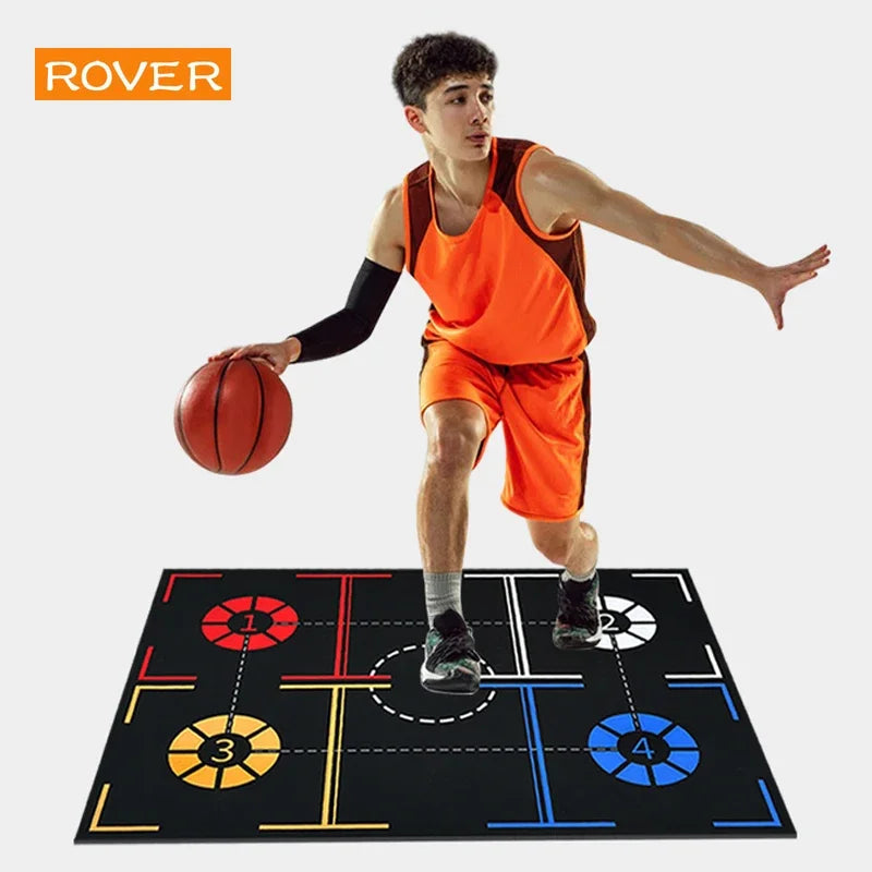 Basketball Train Mat