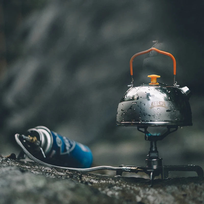 Mini Titanium Camping Gas Burner