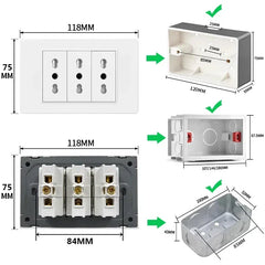 USB Smart Wall Socket
