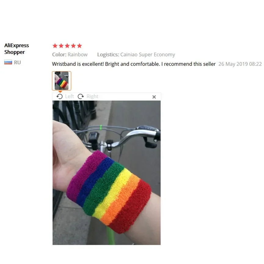 Sports Headband and Wristband