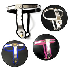 Female Stainless Steel Chastity Belt