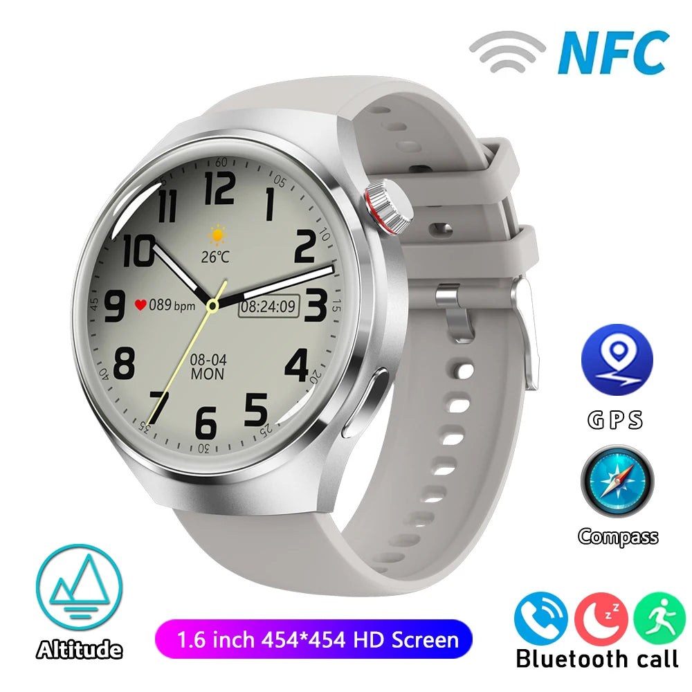 Waterproof Man Smartwatch