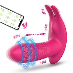 Thrusting Rotating Vibrator for Women