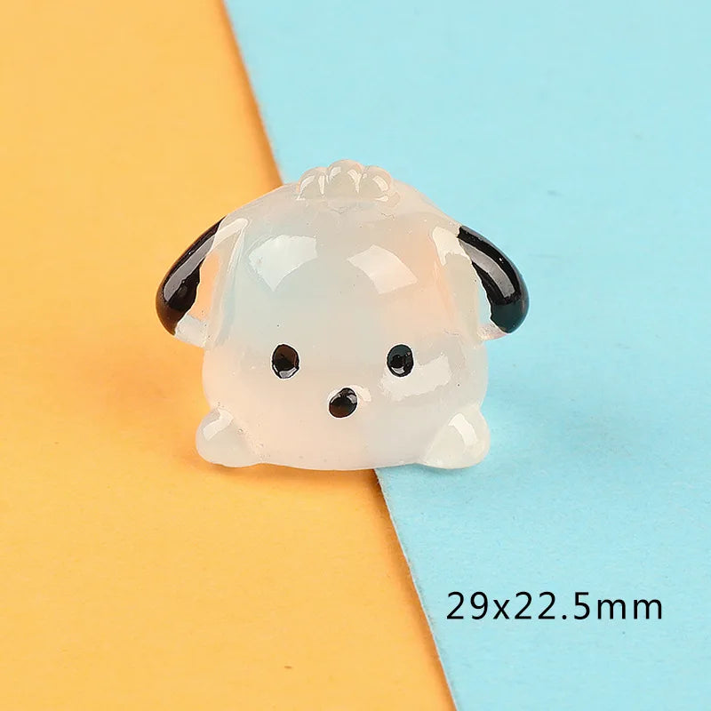 Luminous Cartoon Mini Resin