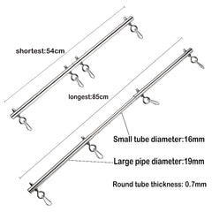 Stainless Steel Extendable Spreader Bar