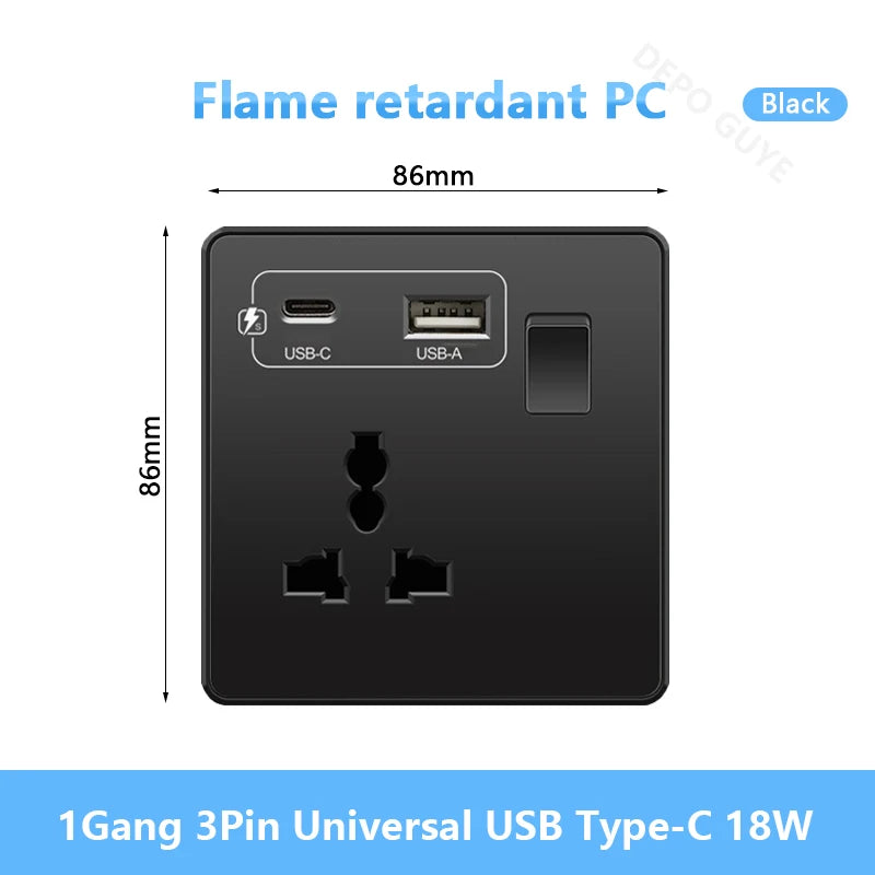 Smart Fast Charging Socket