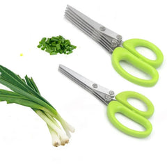 3 / 5 Layer   Scallion Scissors