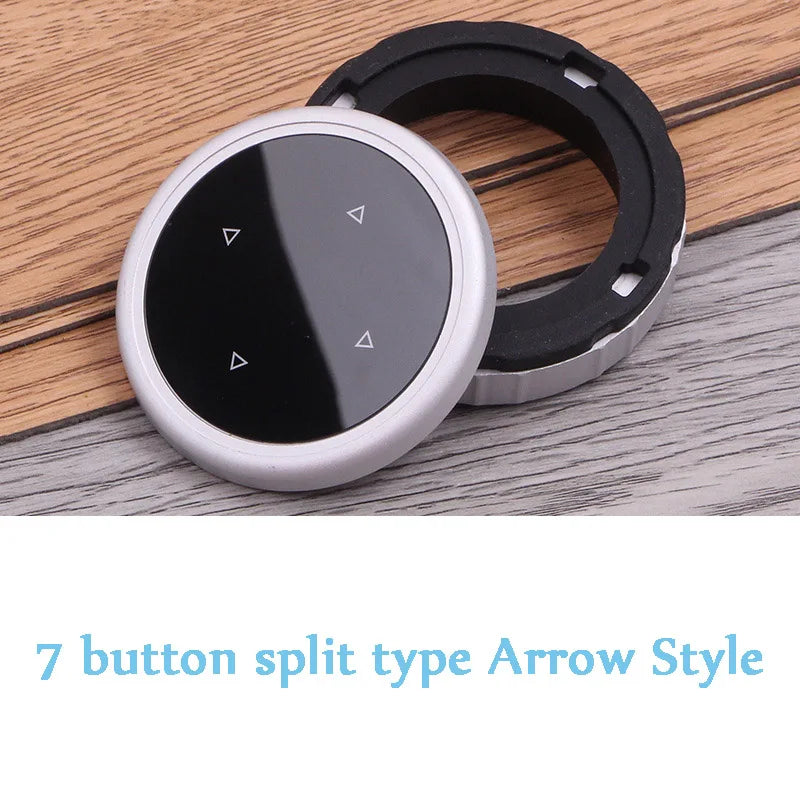 Car Multimedia Buttons Cover