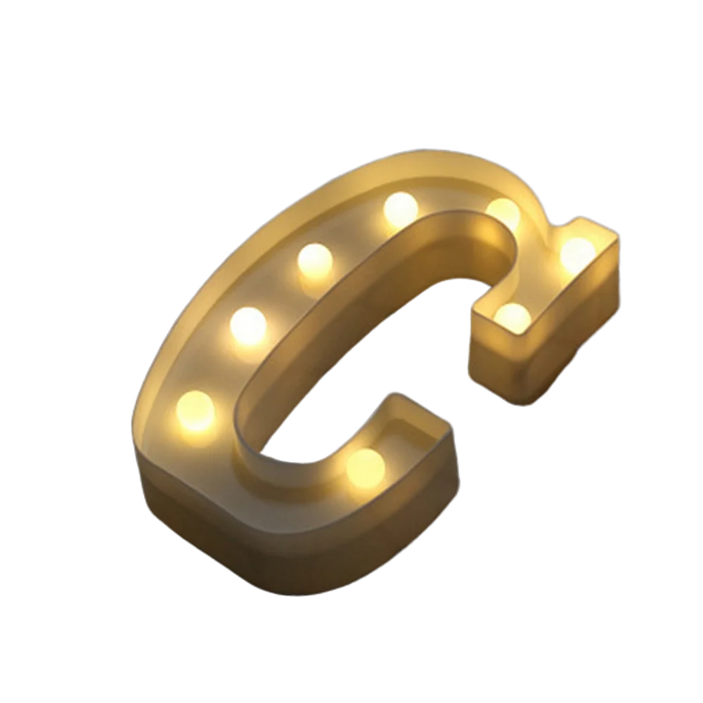 Luminous Number Lamp