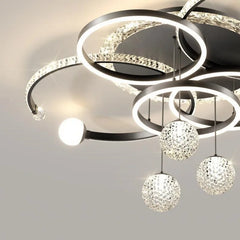 Modern Minimalist LED Ceiling Light