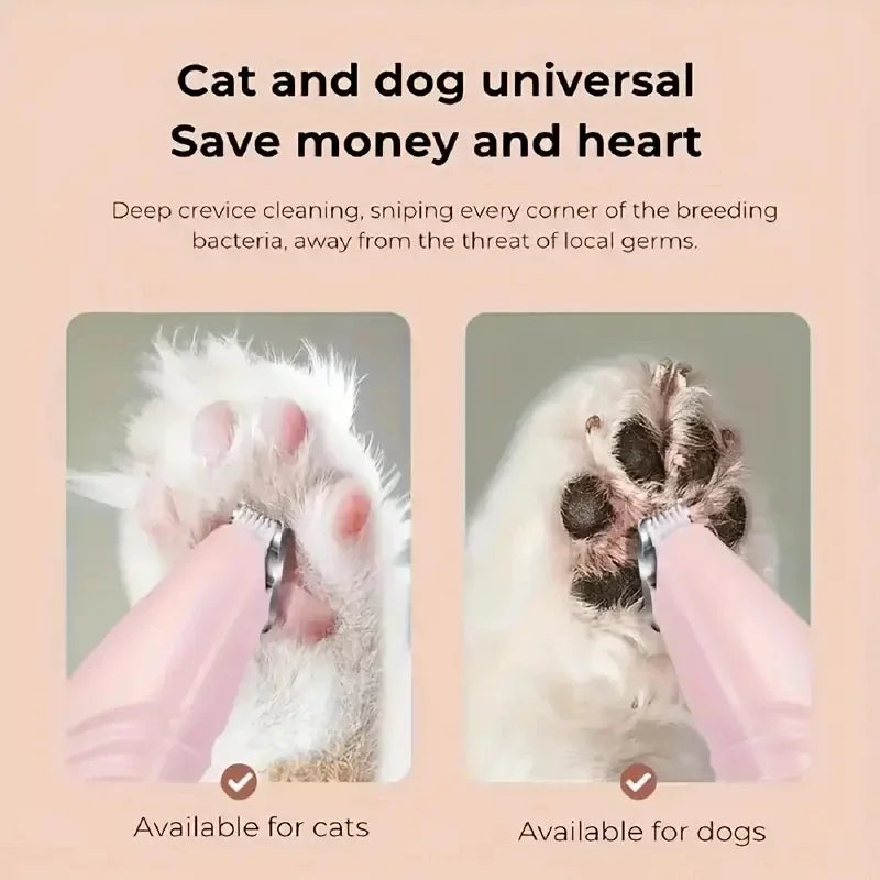 Pet Electric Hair Trimmer