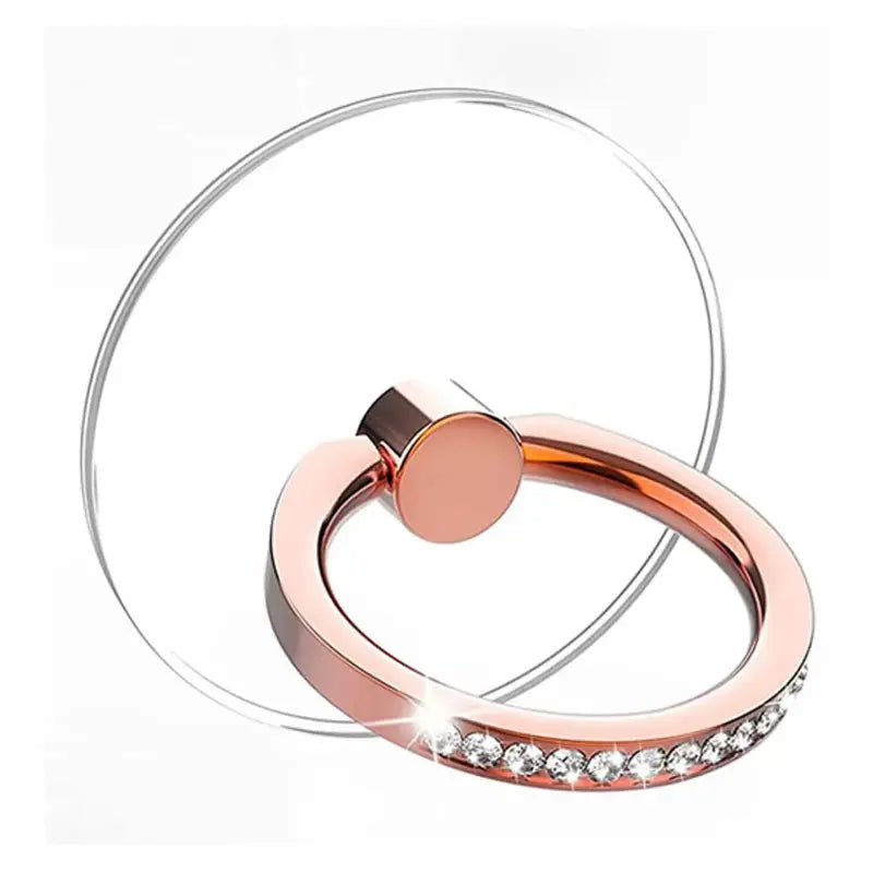 Diamond Cell Phone Ring Holder
