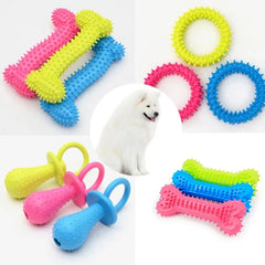 Rubber Resistance Bite Dog Toy