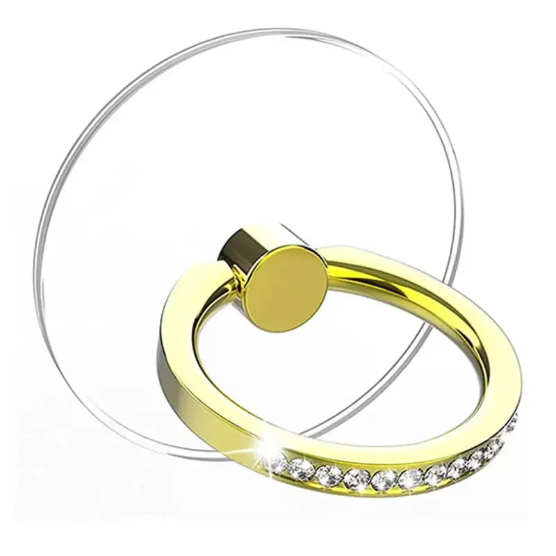 Diamond Cell Phone Ring Holder