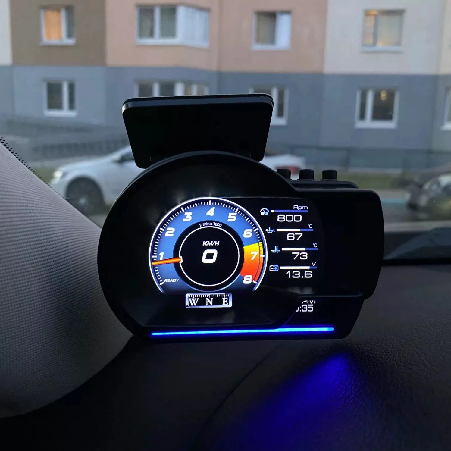 Car  Gauge Digital Odometer