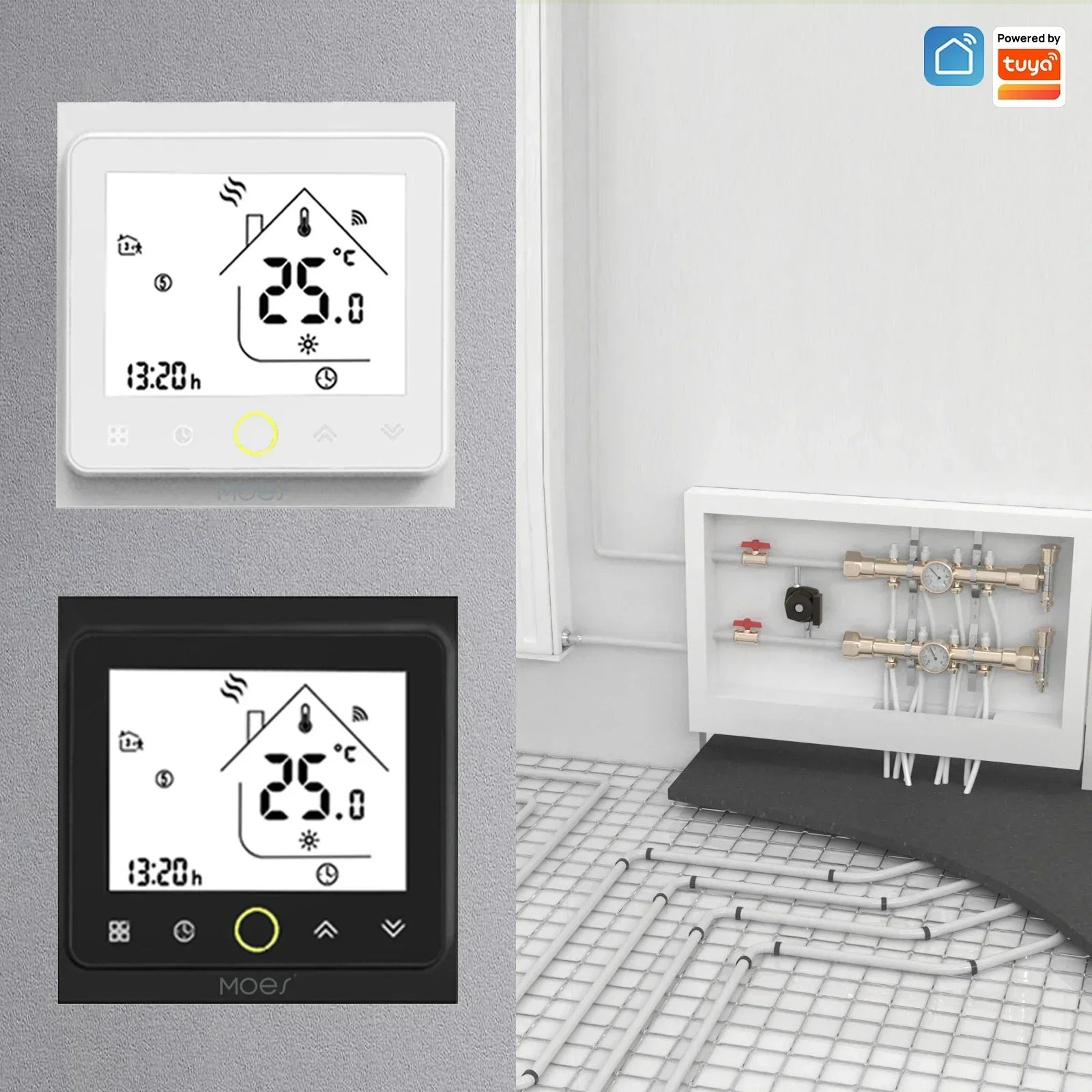 WiFi Water/Electric   Thermostat