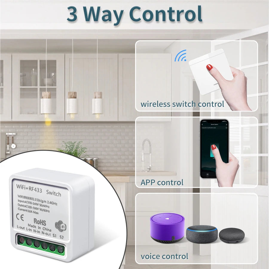 WiFi Smart Switch
