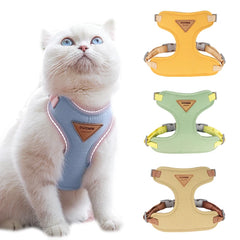 Cat Harness Leash Set
