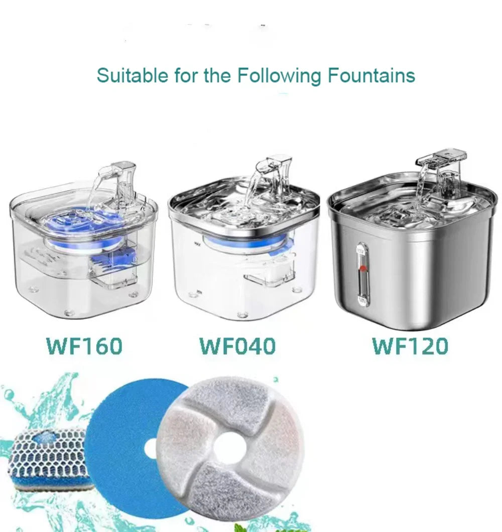 Cat Water Fountain