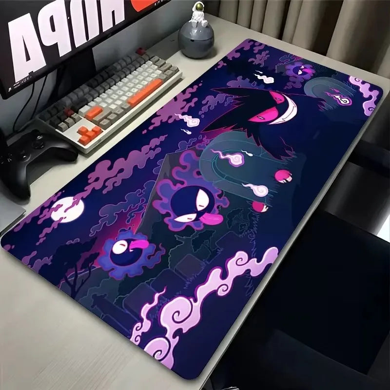 Purple Japan Anime Mouse Pad