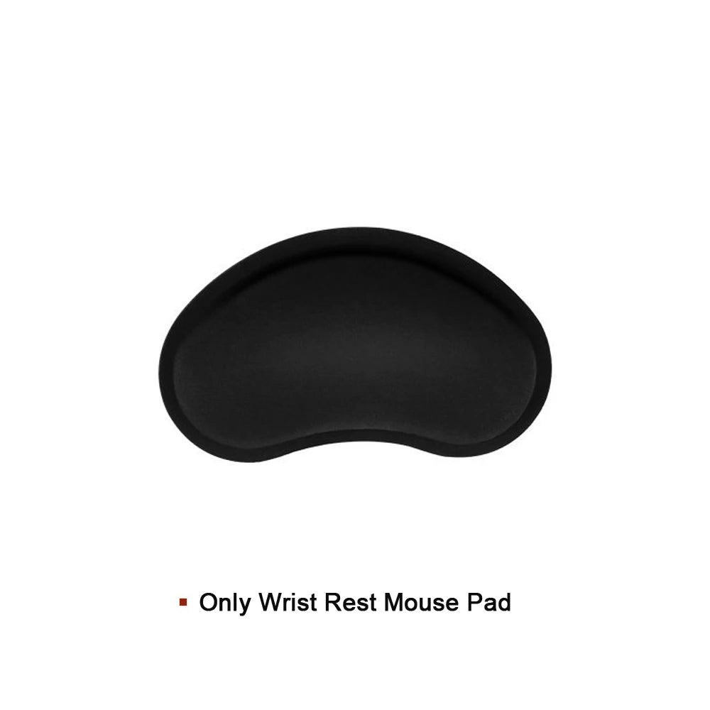 Wrist Rest Mouse Pad