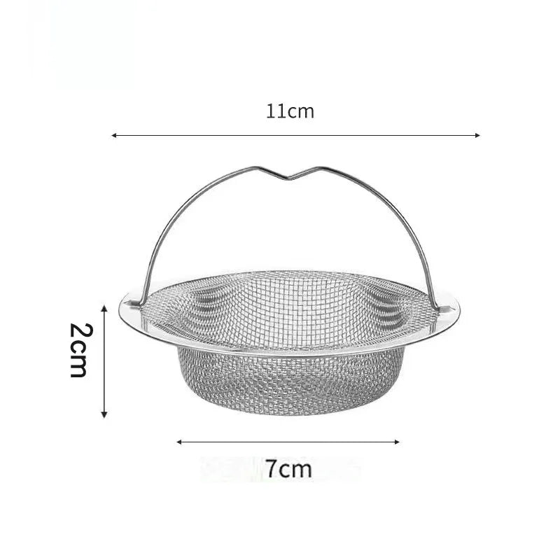 Stainless Steel Sink Strainer