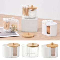 Cotton Round Pad Holder