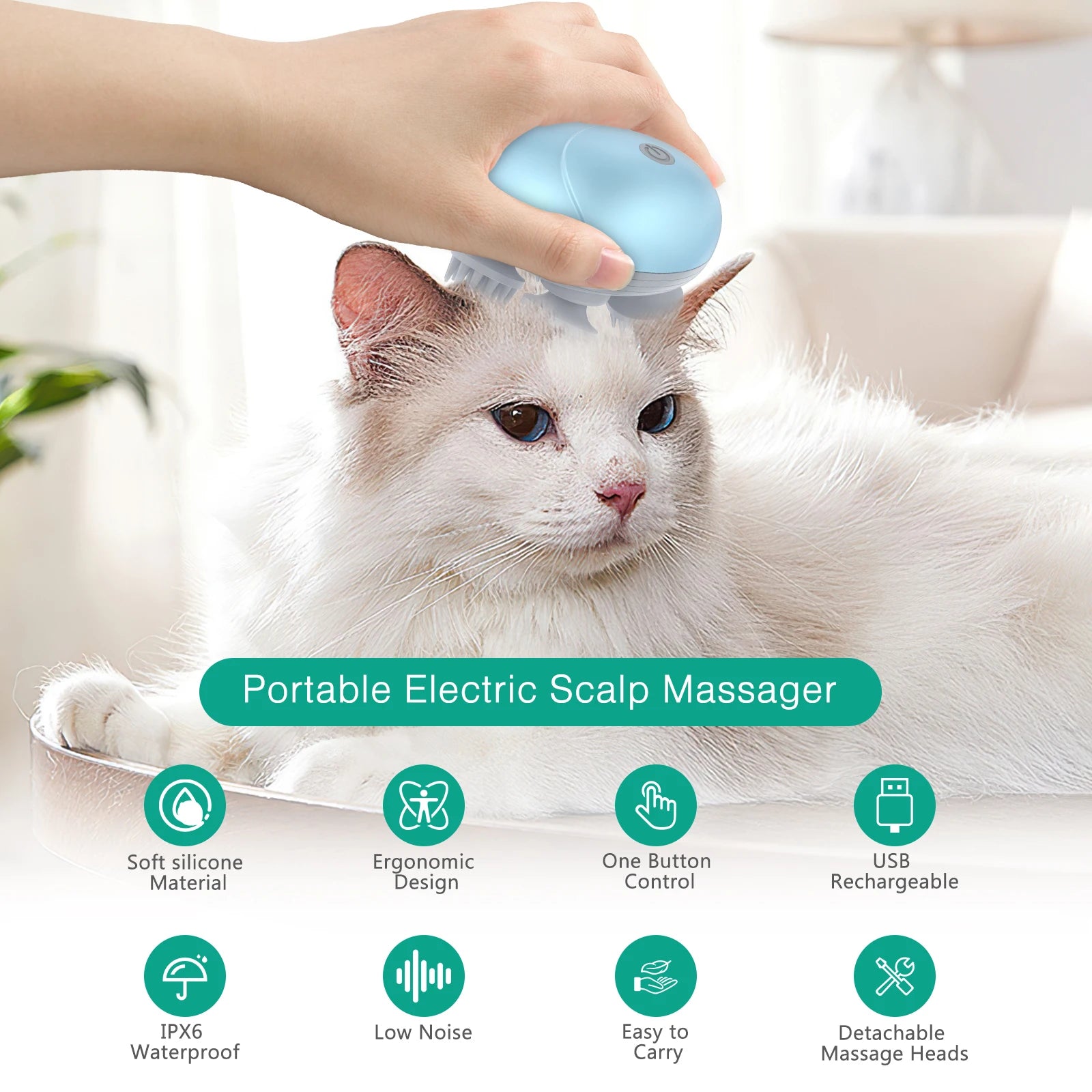 Electric Cat Massager