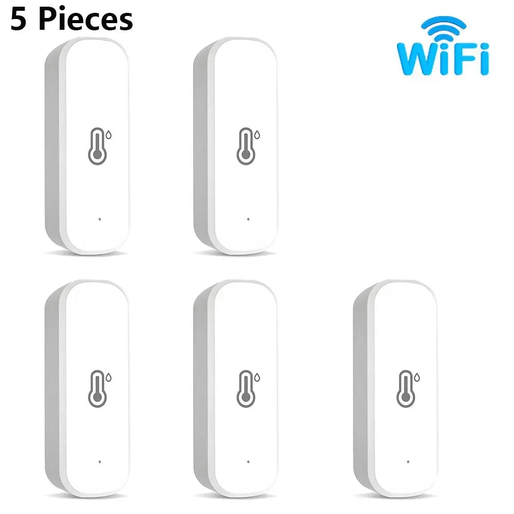 Smart WIFI Temperature Humidity Sensor