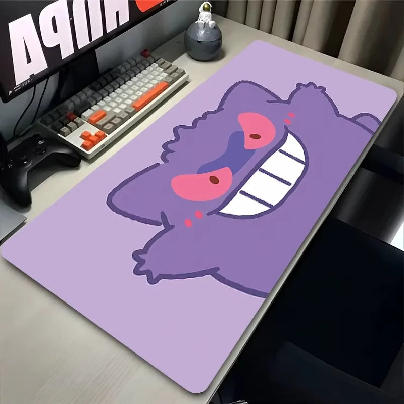 Purple Japan Anime Mouse Pad
