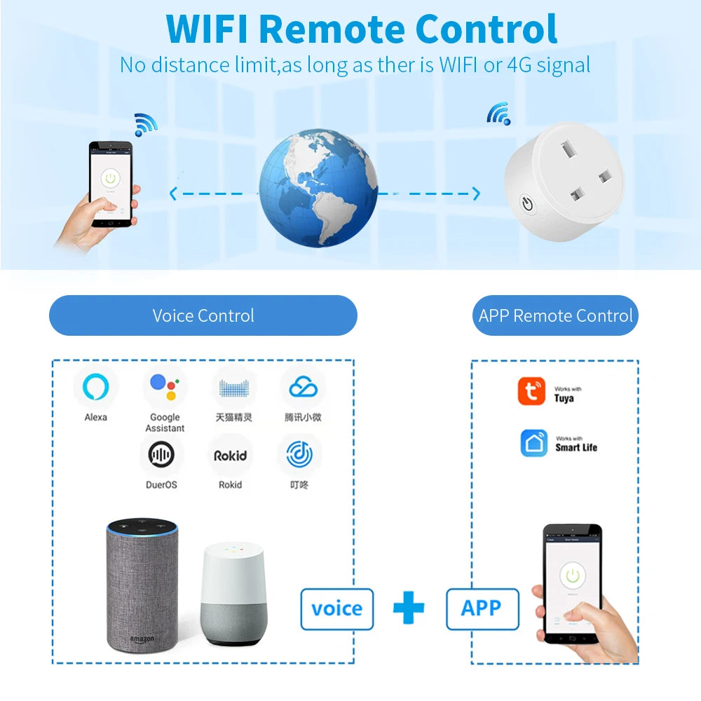 Voice Control   Smart Socket