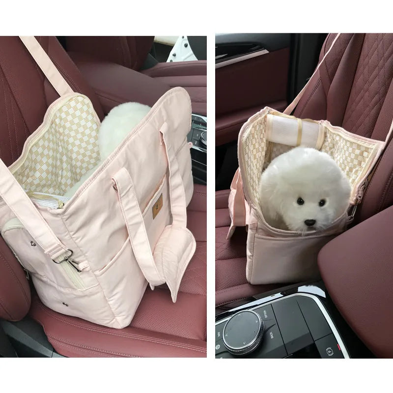 Portable Pet  Shoulder Handbag