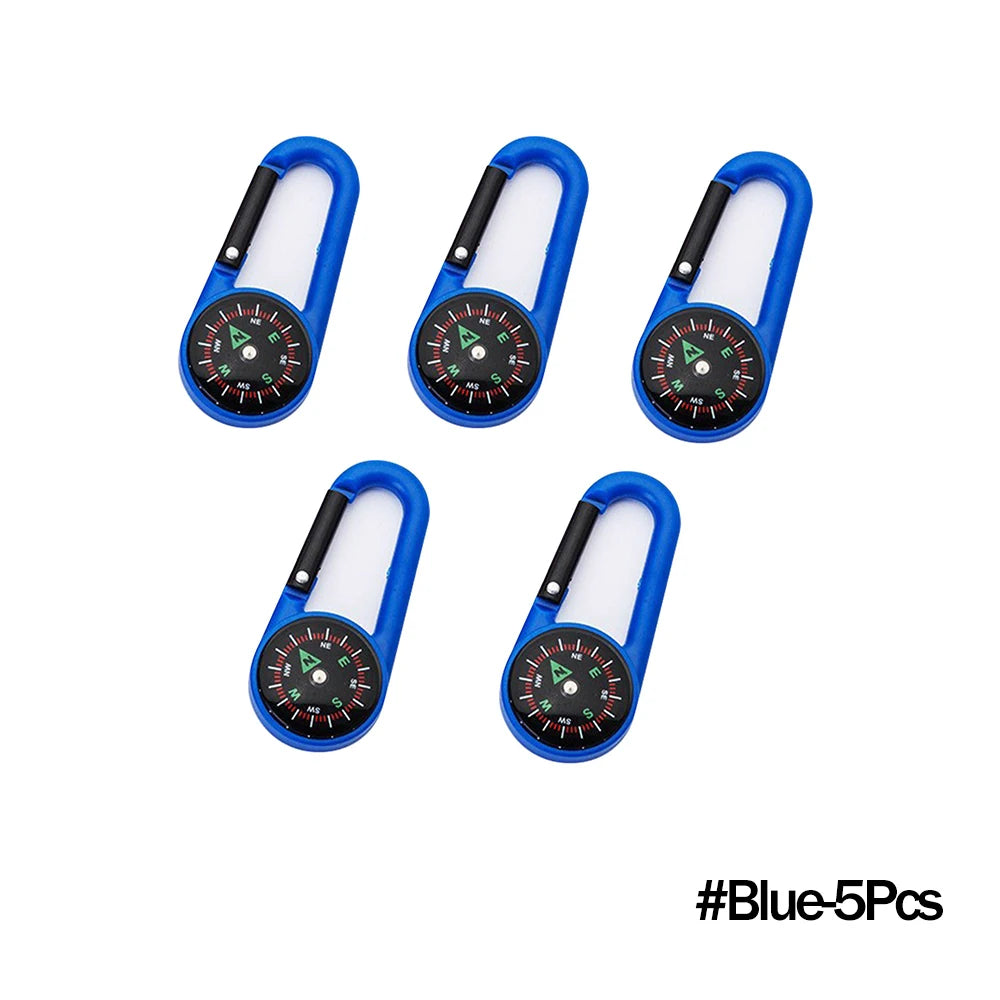 Outdoor Compass Carabiner