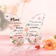 Butterfly Acrylic Decorations