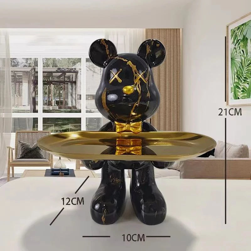 21cm Graffiti Bear Ornament