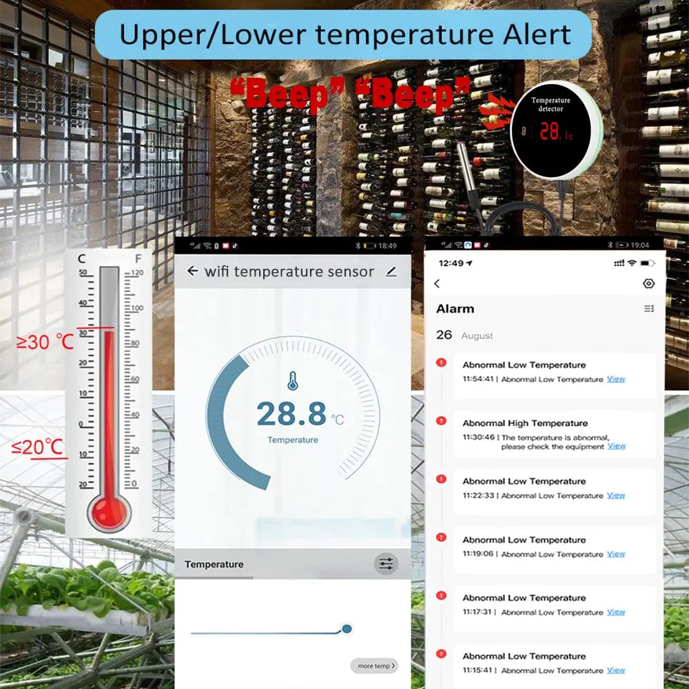 WiFi Temperature Senor