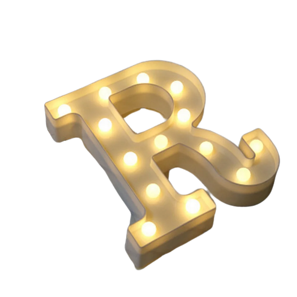 Luminous Number Lamp