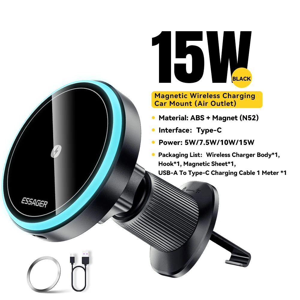 Magnetic Car Phone Holder
