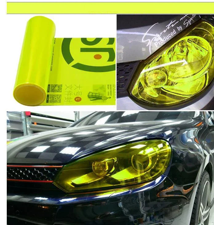 Transparent Auto Car  Headlight