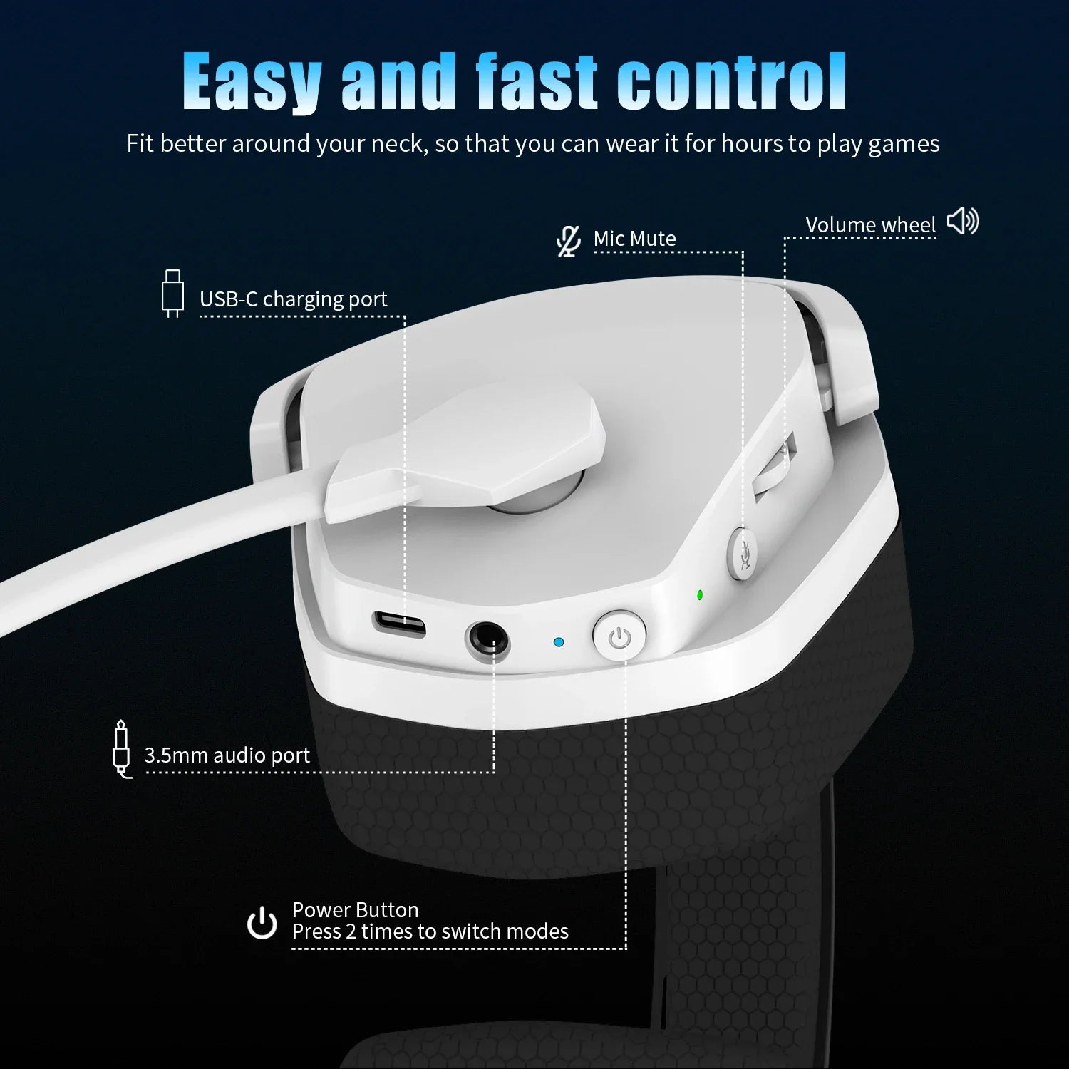 Dual Wireless Gaming Headset