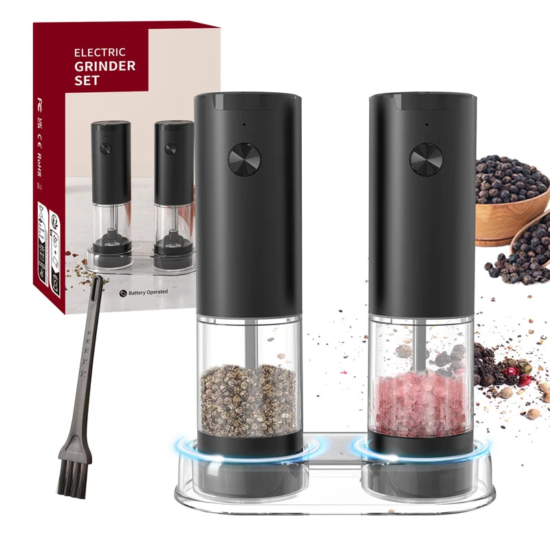 Electric Salt And Pepper Grinder