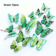 3D Double Layer  Wall Stickers